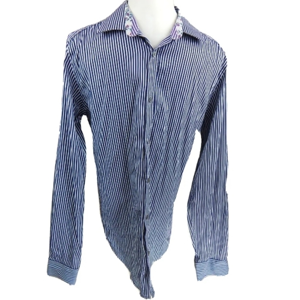 Ted Baker Brixton Slim Fit Button Down Shirt